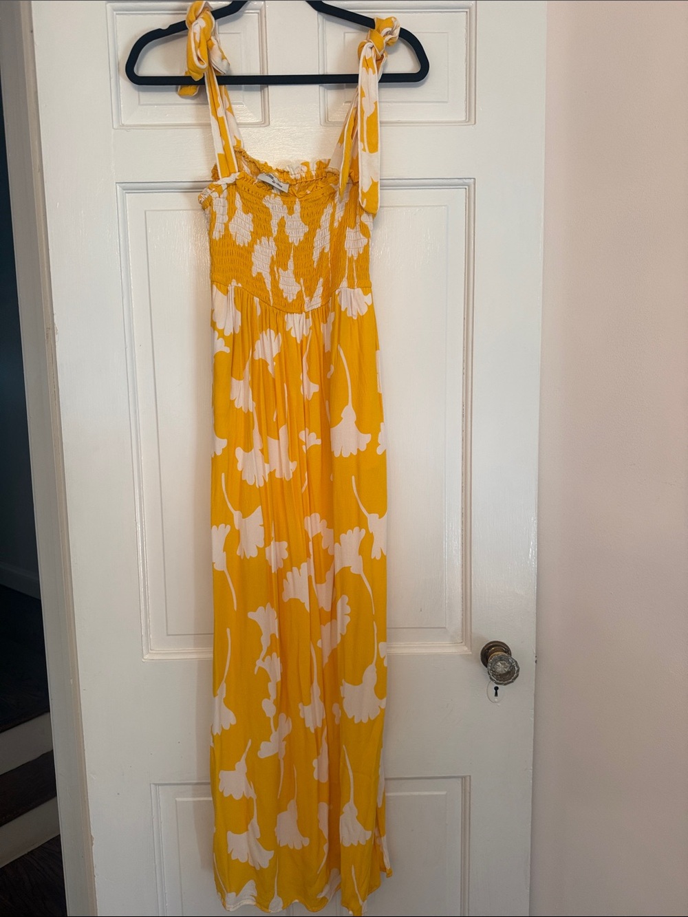 Diane Von Furstenberg for Target Never Worn Yellow and White Floral Dress